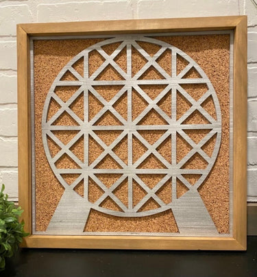 Large Spaceship Earth Pin Board